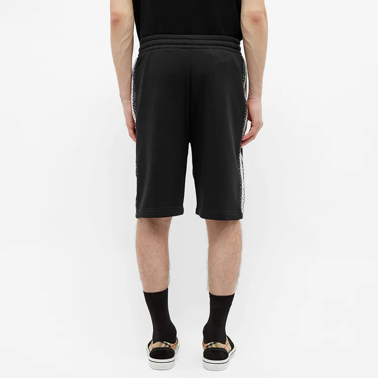 Burberry Casual Shorts Men's Black-4