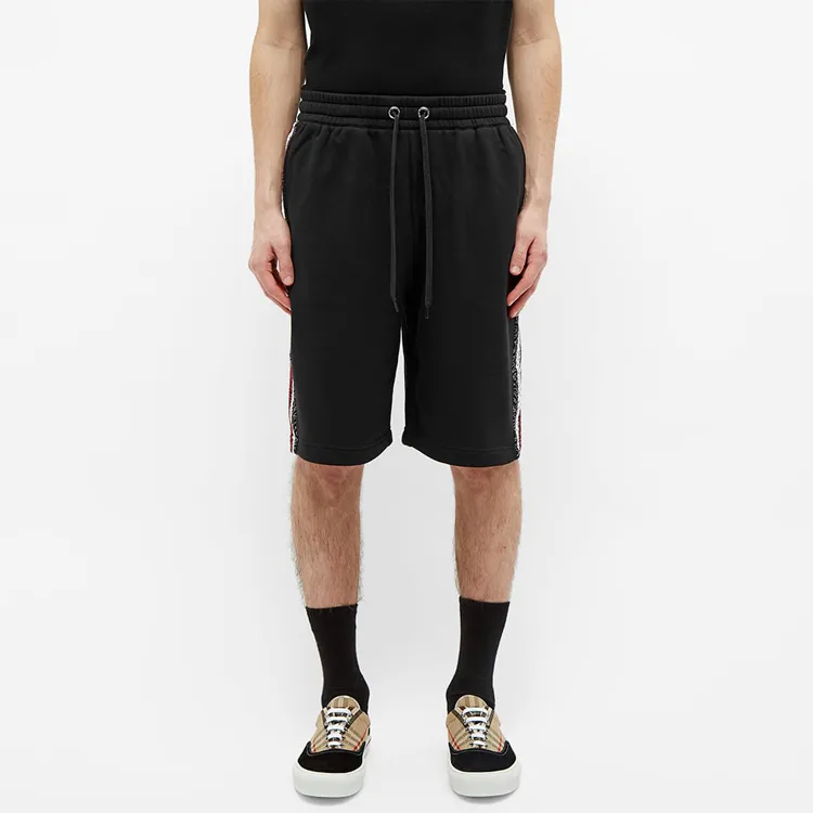 Burberry Casual Shorts Men's Black-2