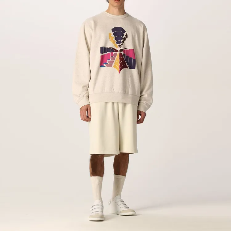 ISABEL MARANT Logo Embroidered Straight Cut Shorts-2