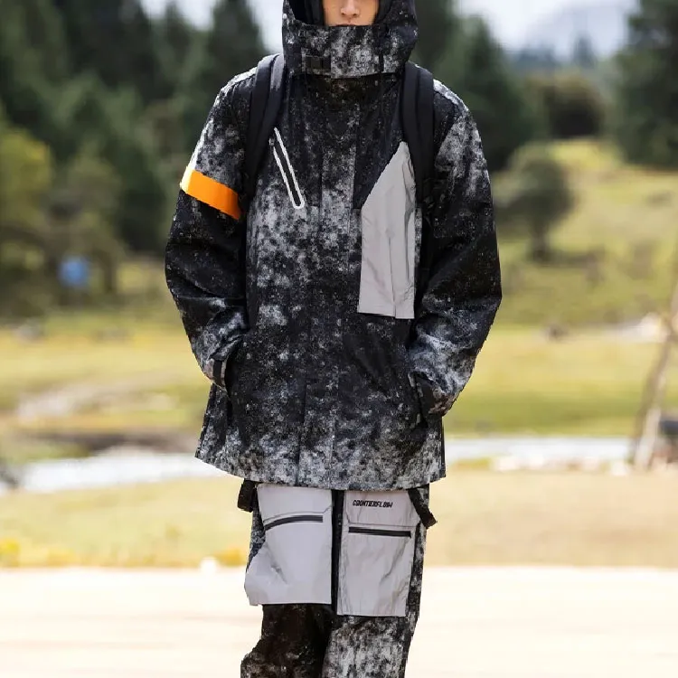 LiNing CF Enlightenment Journey Collection Sports Lifestyle Collection Jackets Coats Unisex Black-2