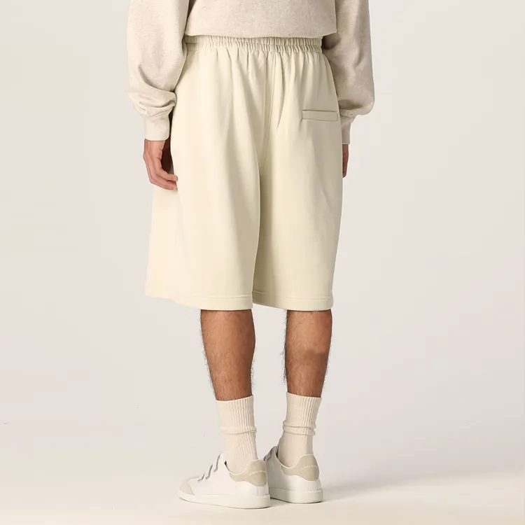 ISABEL MARANT Logo Embroidered Straight Cut Shorts-1