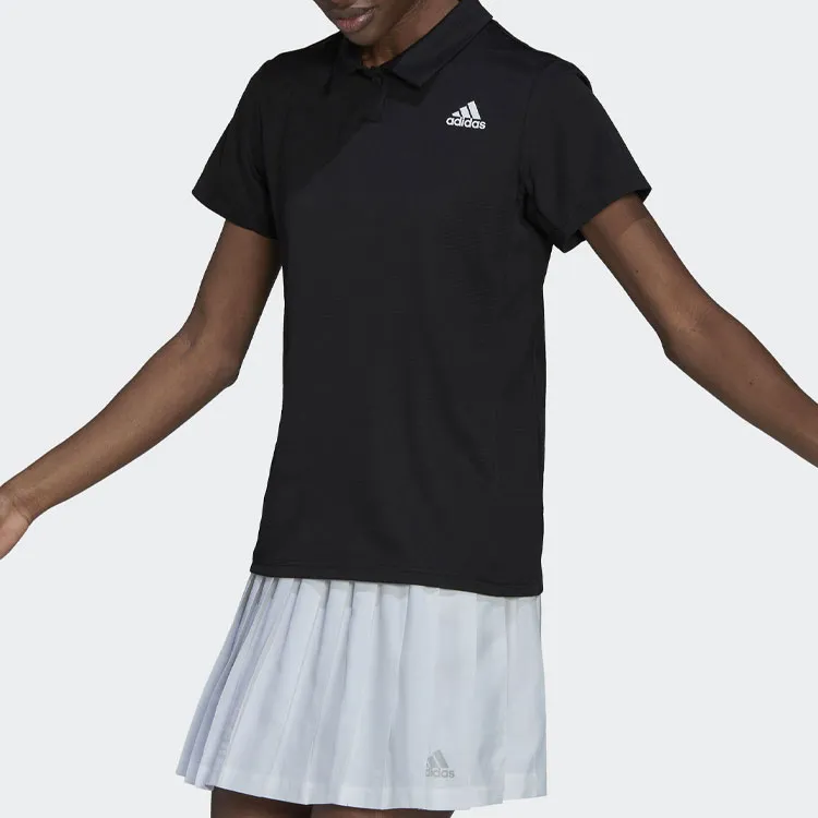 Adidas Polo Shirts Women's Black-1