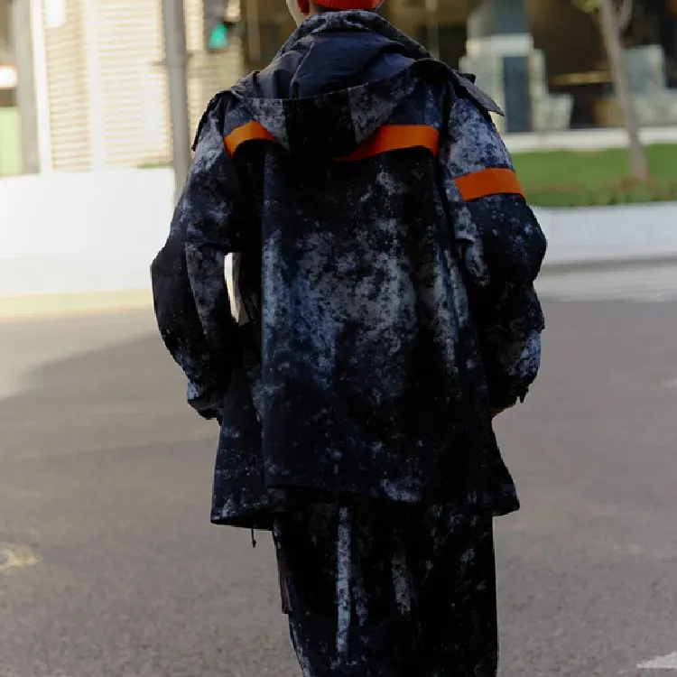 LiNing CF Enlightenment Journey Collection Sports Lifestyle Collection Jackets Coats Unisex Black-3