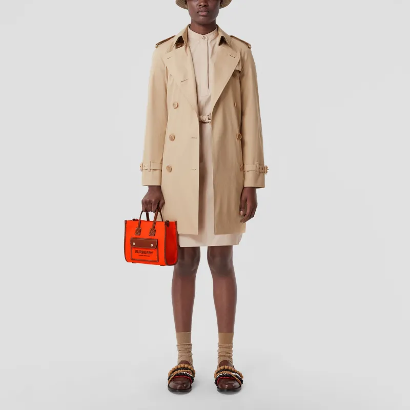 Burberry FW22 Trench Coat Women's Soft Yellow Umber-2