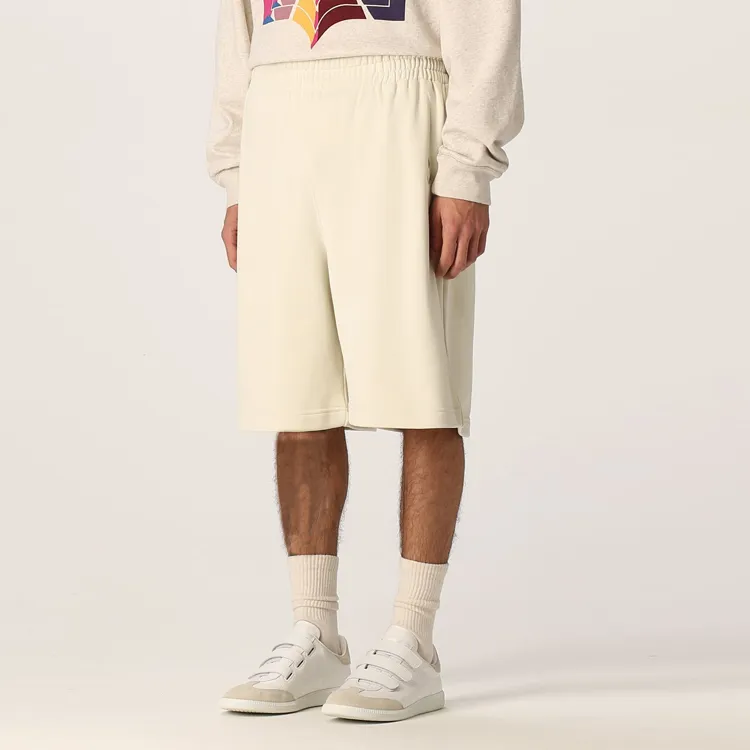 ISABEL MARANT Logo Embroidered Straight Cut Shorts-3