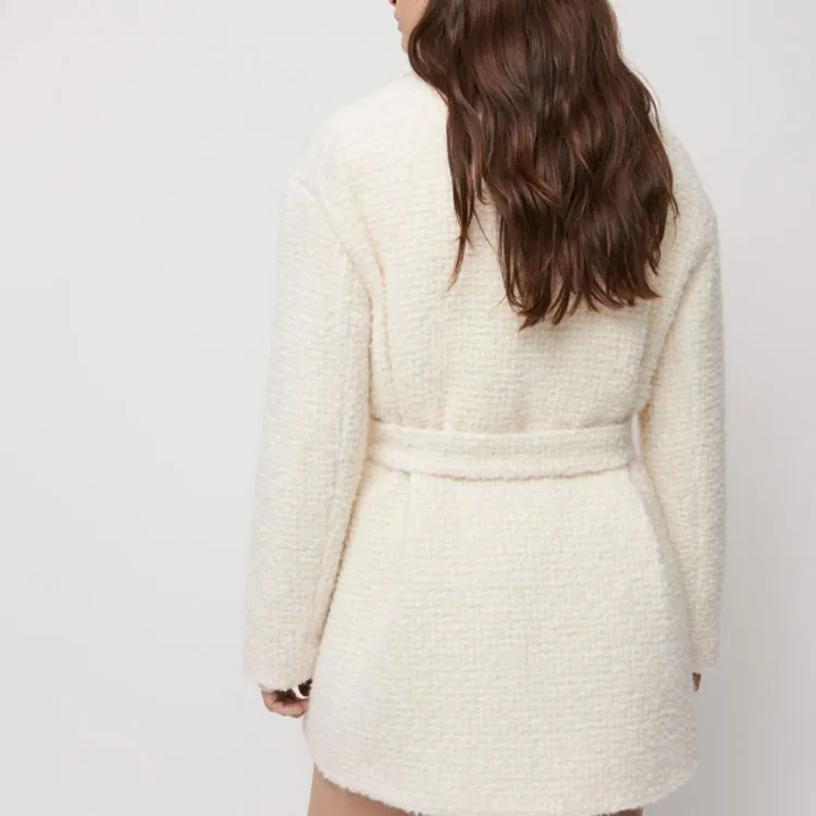 Maje Jackets Women's White-2