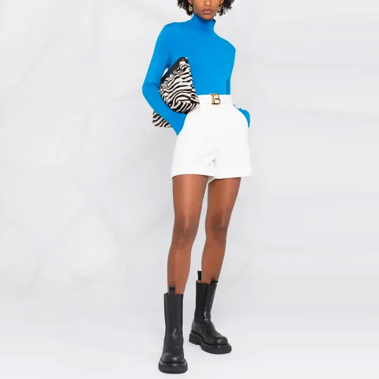 BALMAIN Jacquard Monogram Shorts-2