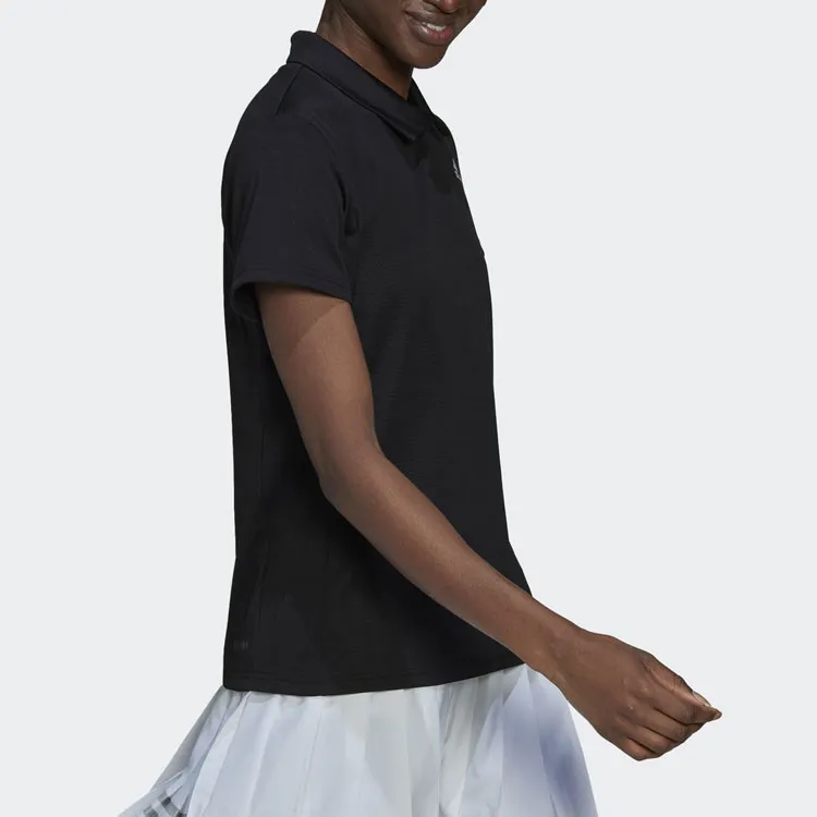 Adidas Polo Shirts Women's Black-3