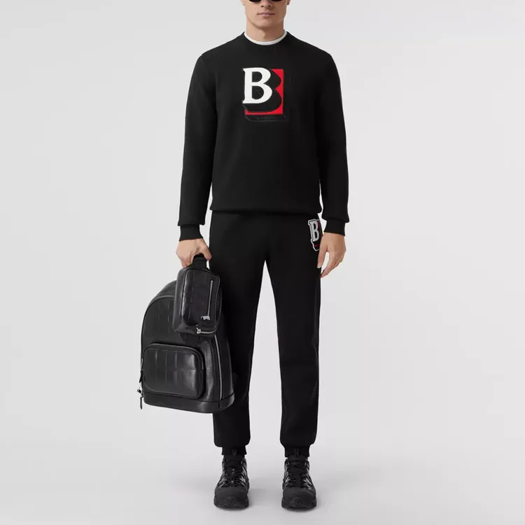 Burberry FW21 Knitwear Men's Black-1