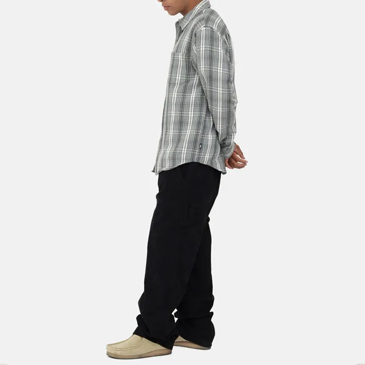 Stussy Beach Plaid Shirt-3