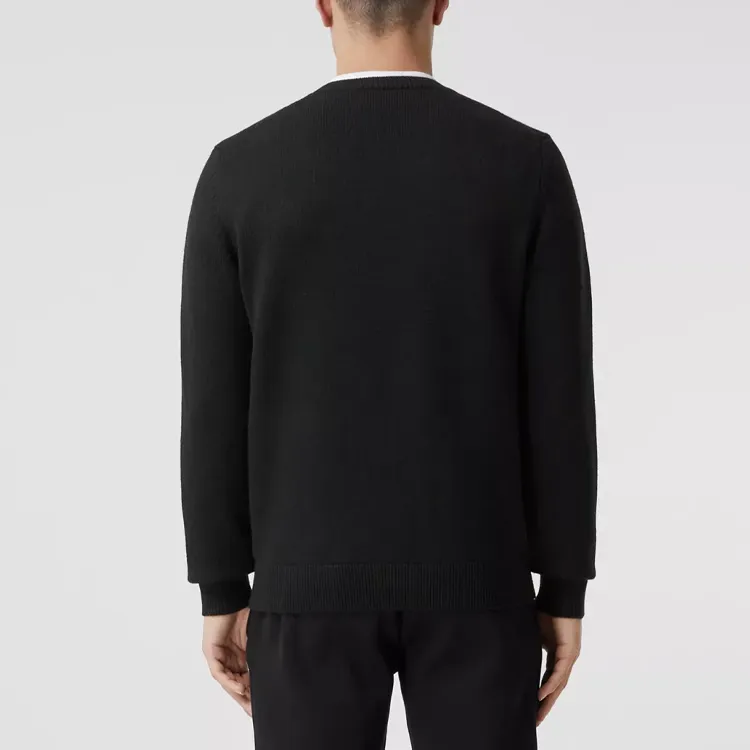 Burberry FW21 Knitwear Men's Black-3