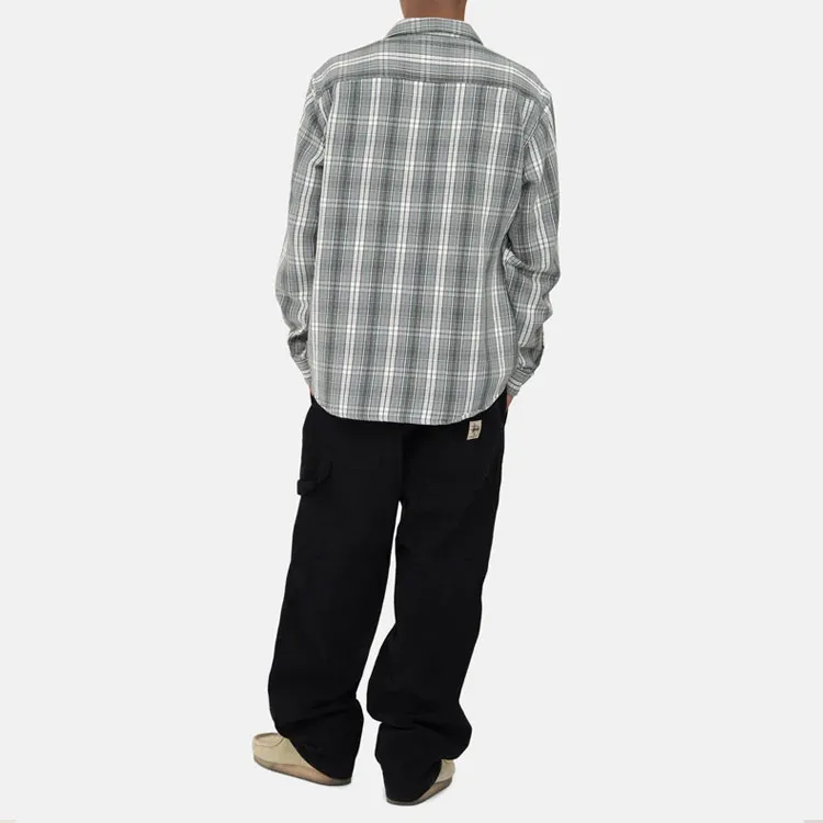 Stussy Beach Plaid Shirt-4