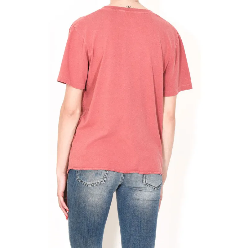 SAINT LAURENT T Shirt Women's Pink-4