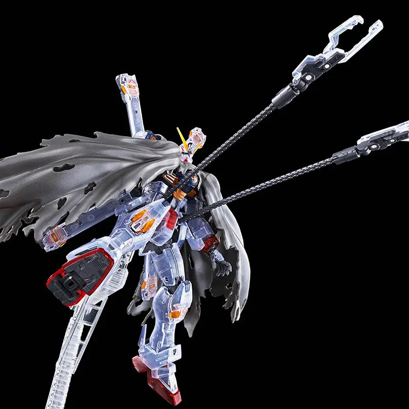 BANDAI RG 1 144 Crossbone Gundam X1 Multicolor Transparent Model Kits 13cm-3