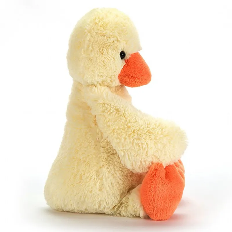JELLYCAT Blushing Little Duck Dolls Plush Doll-1