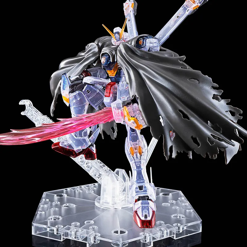 BANDAI RG 1 144 Crossbone Gundam X1 Multicolor Transparent Model Kits 13cm-1
