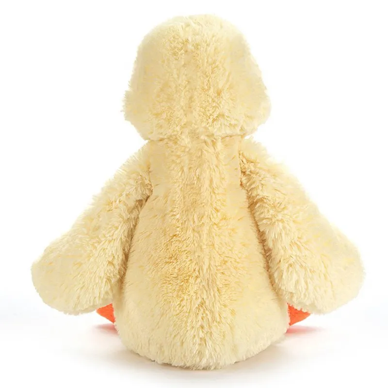 JELLYCAT Blushing Little Duck Dolls Plush Doll-2