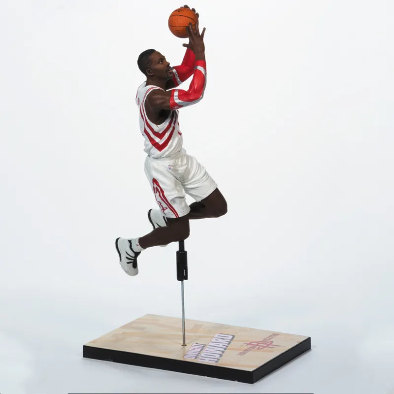 McFARLANE NBA Star Character Maikfan NBA Collection Dwight Howard Generation 25 Scale Figures-4