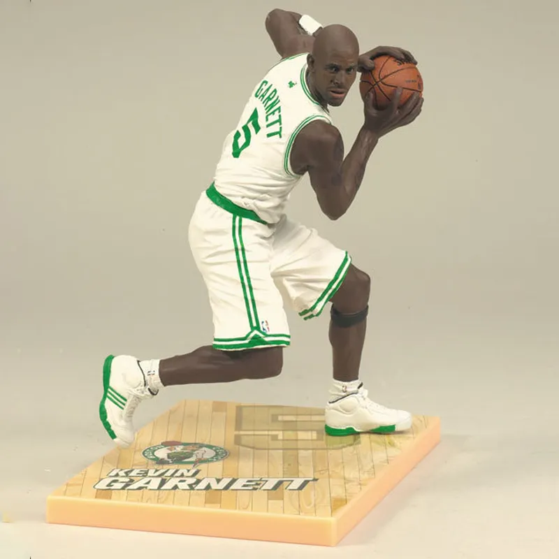 McFARLANE Kevin Garnett NBA Series Mike Flan Scale Figures Medium Size-1