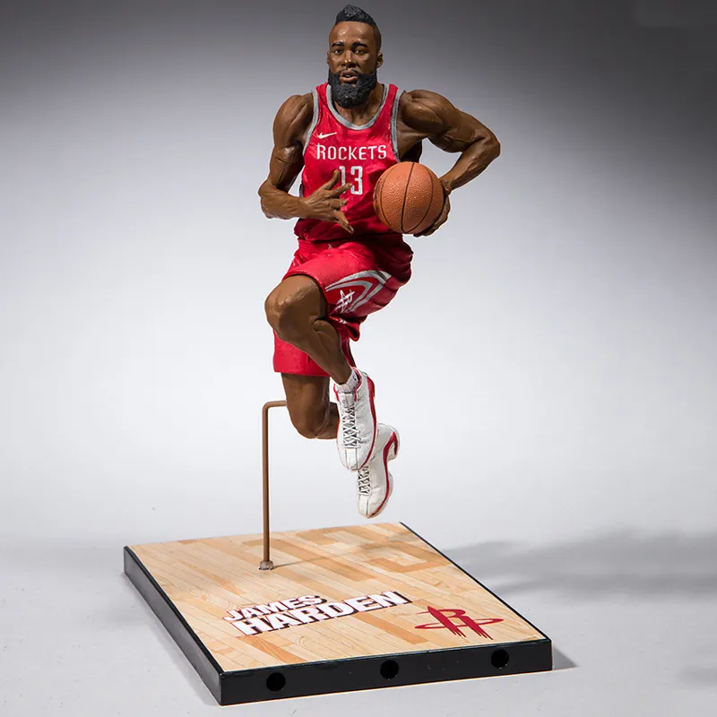 McFARLANE NBA Player Maikfan NBA Collection NBA 2K19 Volume 1 Scale Figures-1