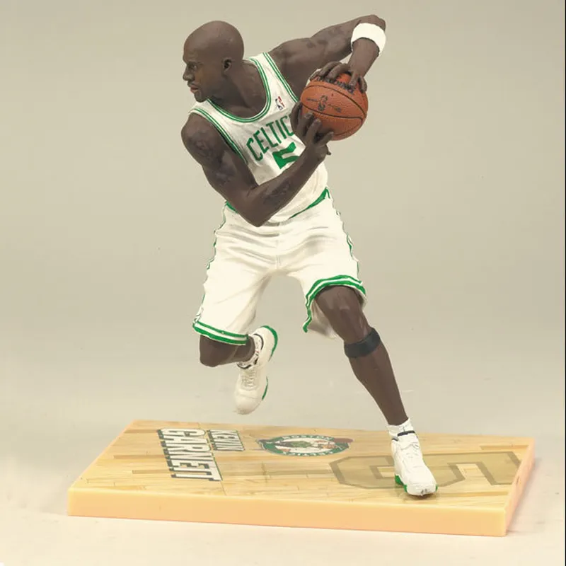McFARLANE Kevin Garnett NBA Series Mike Flan Scale Figures Medium Size-2