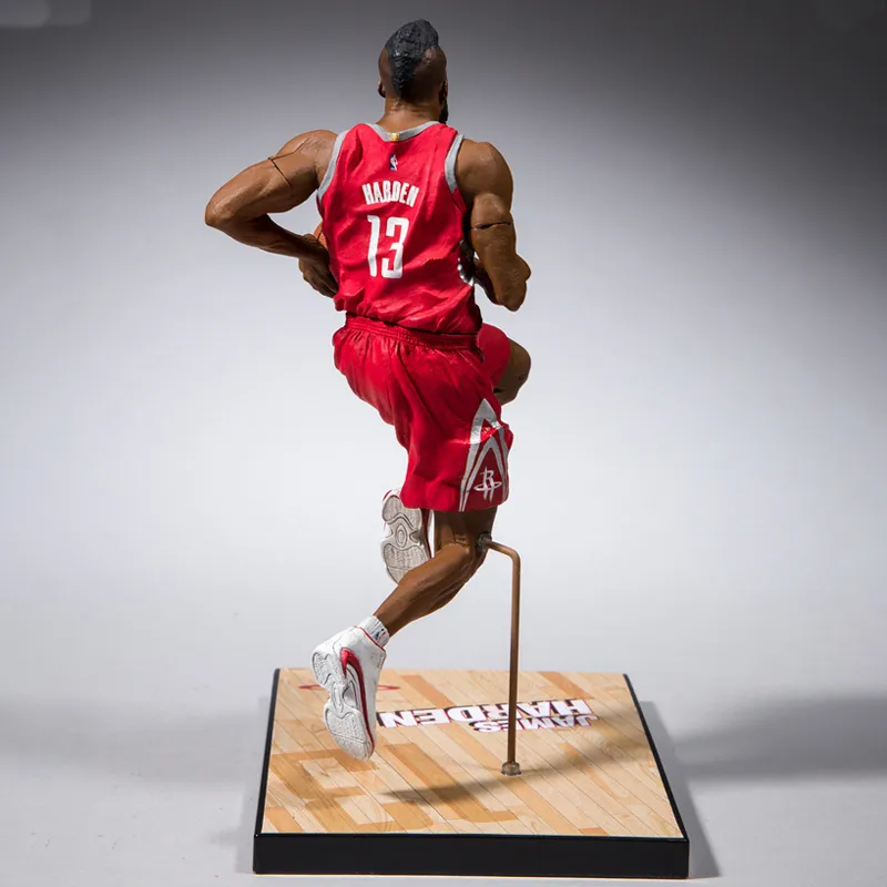 McFARLANE NBA Player Maikfan NBA Collection NBA 2K19 Volume 1 Scale Figures-2