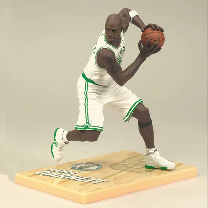 McFARLANE Kevin Garnett NBA Series Mike Flan Scale Figures Medium Size-3