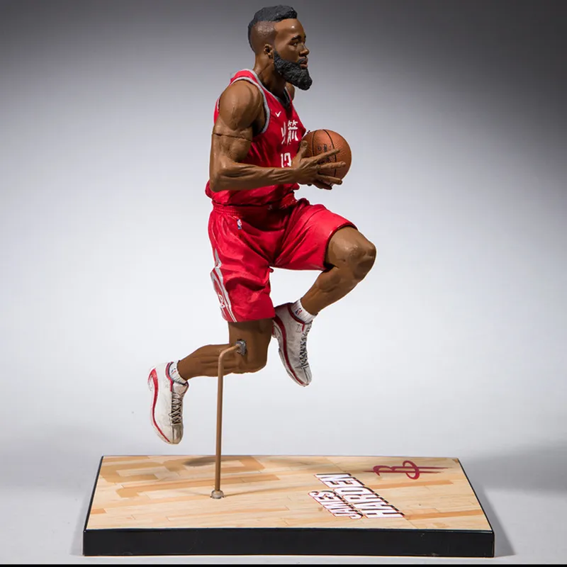 McFARLANE NBA Player Maikfan NBA Collection NBA 2K19 Volume 1 Scale Figures-3