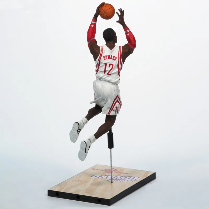 McFARLANE NBA Star Character Maikfan NBA Collection Dwight Howard Generation 25 Scale Figures-3