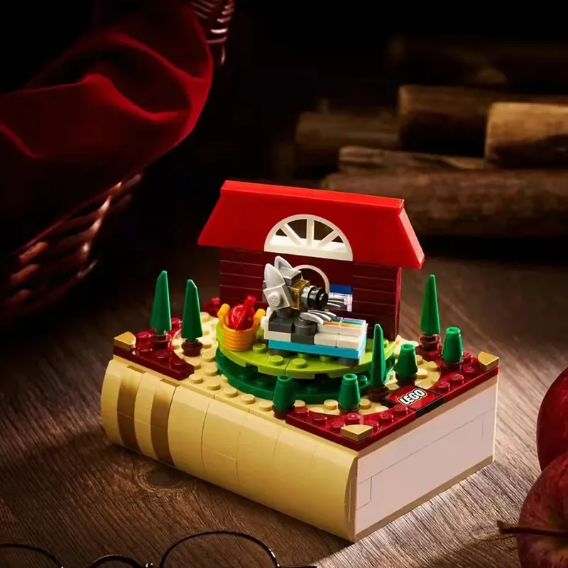 LEGO Creative Versatile Collection, Little Red Riding Hood Building Blocks 0 300pcs 6384693-1
