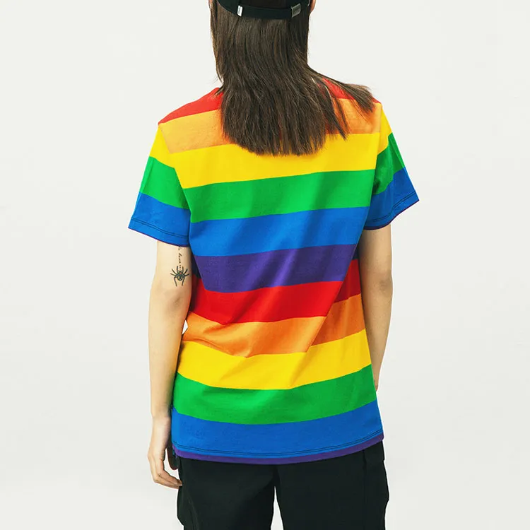 Vans T-Shirts Women's Rainbow-5