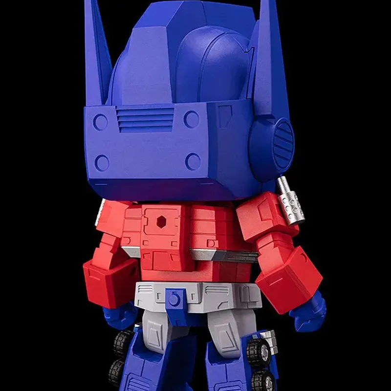 GSC Optimus Prime Nendoroid Transformers G1 Edition Chibi Figures-5