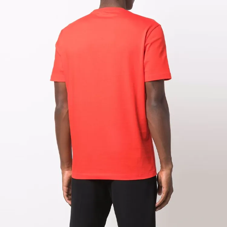 VERSACE Logo T Shirt-2