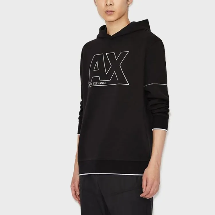 ARMANI EXCHANGE Sweatshirts Men Black-5