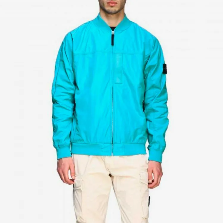 STONE ISLAND Jackets Men Blue-3