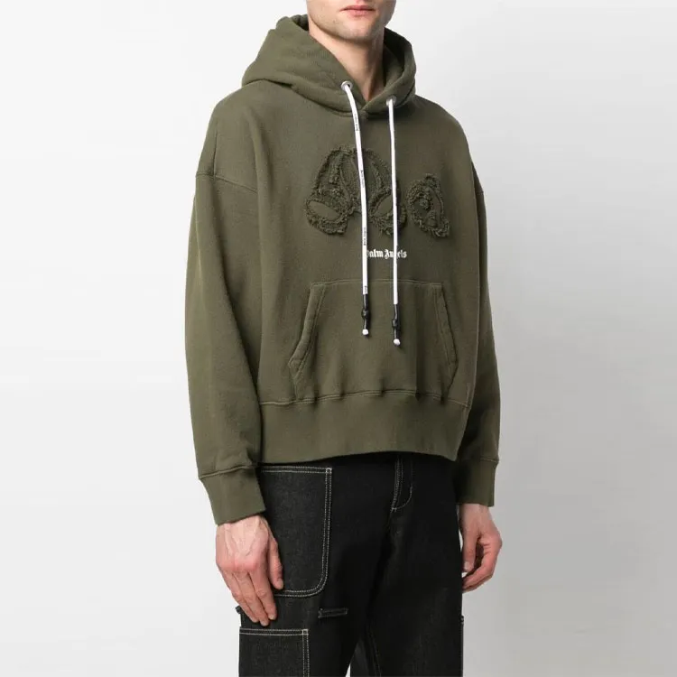 PALM ANGELS Gd Bear Hoodie -3