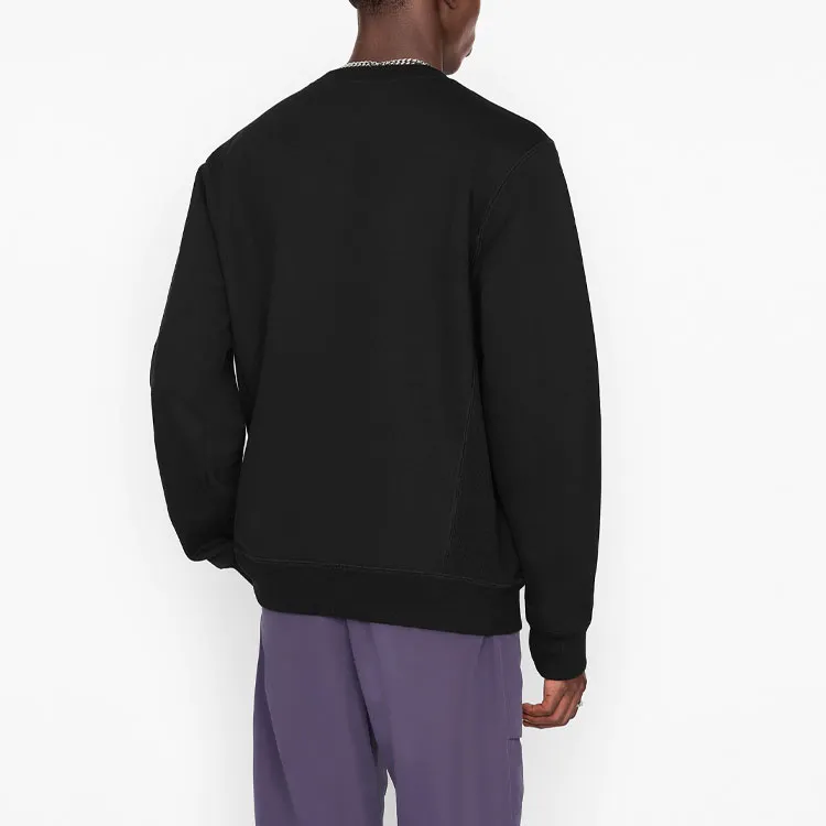 DIOR Quarterly New Products Sweatshirts Men Black-3