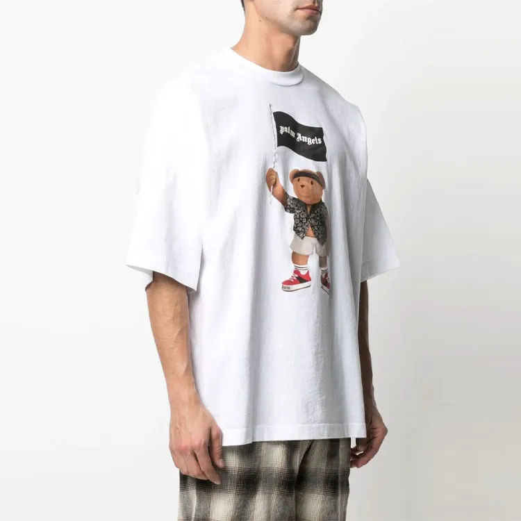 PALM ANGELS Boulevard Print T shirt-3