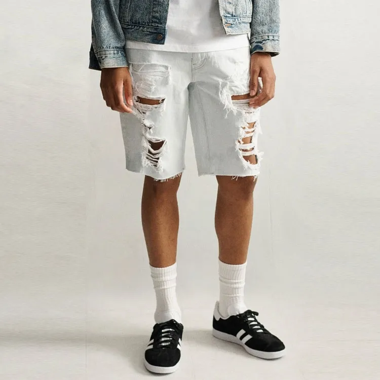 Levis Denim Shorts Men Light Denim-6