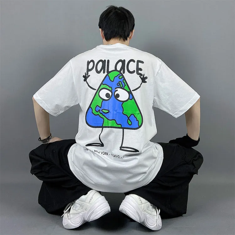 PALACE Globlerone T Shirt-3