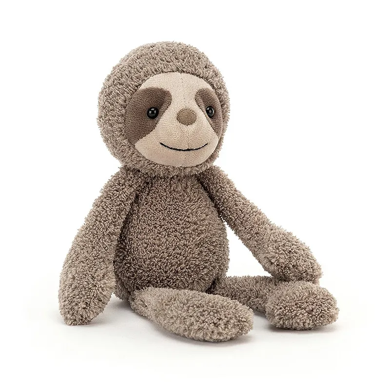 JELLYCAT Animal WOOGIE Collection WOOGIE Sloth Dolls Plush Doll-1