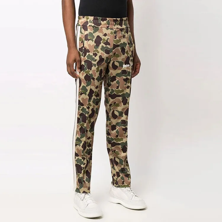 PALM ANGELS Camouflage Track Pants-3