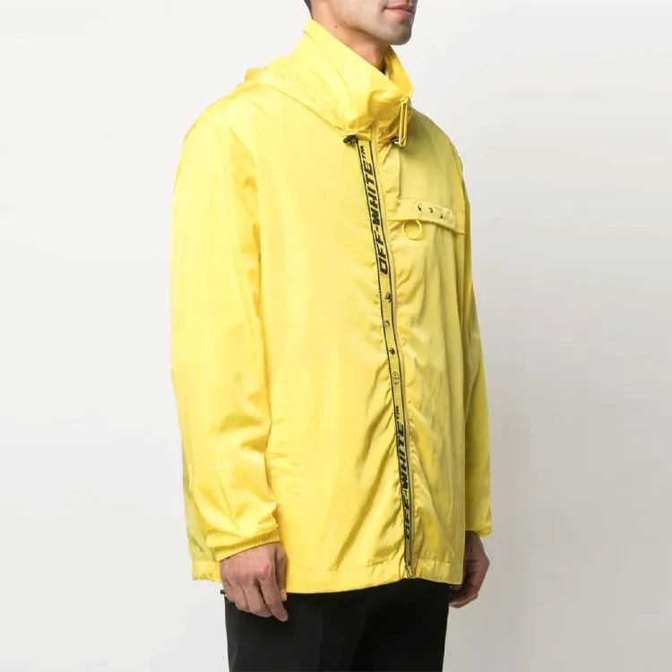 OFF WHITE SS21 Jackets Men Yellow-3