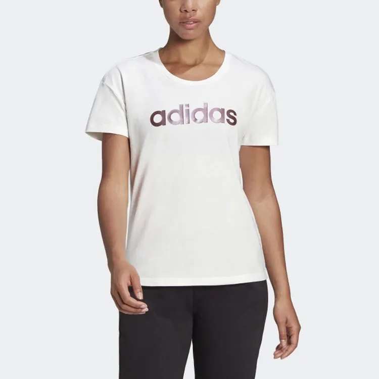 Adidas T Shirts Women's White-2