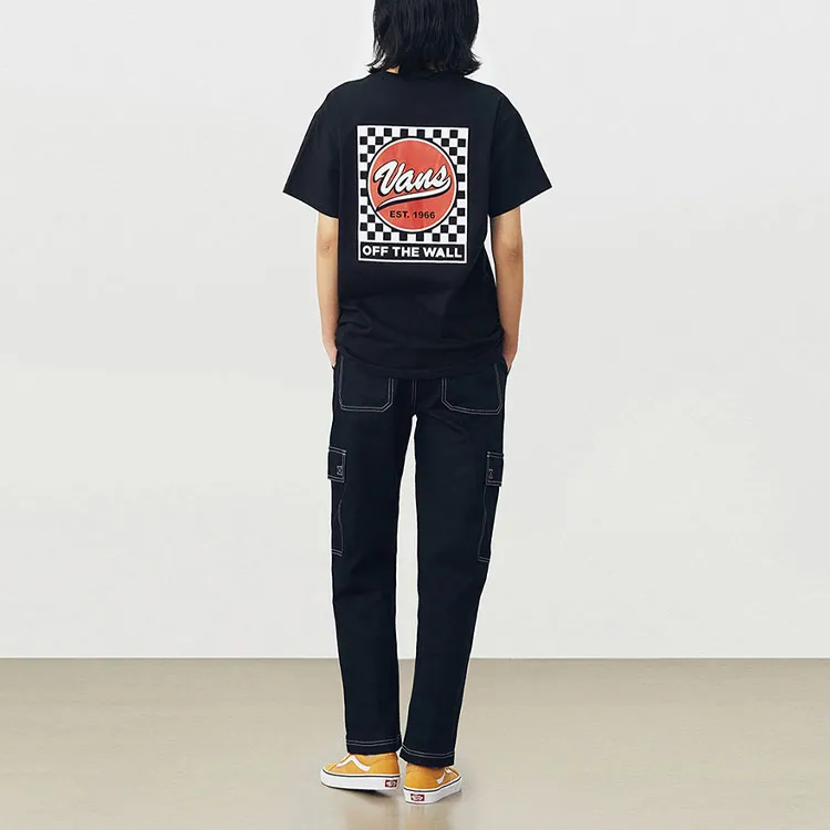 Vans T Shirts Unisex Black-3