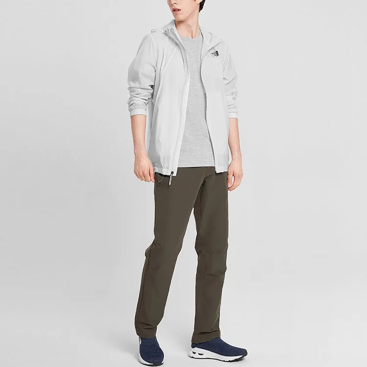 THE NORTH FACE Jacket Men's Light Gray-1