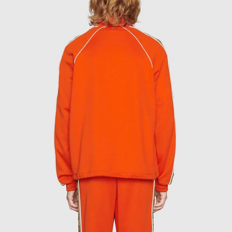 GUCCI Jackets Men Orange-4