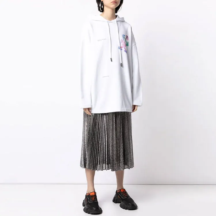 OFF WHITE SS21 Sweatshirts Women's White-1