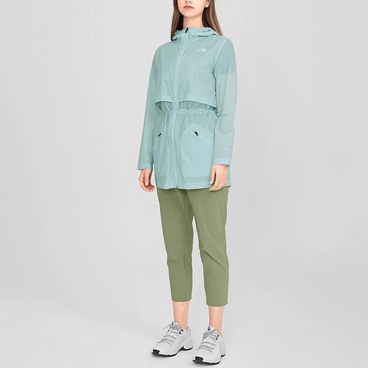 THE NORTH FACE Waterproof And Windproof Sun Protection Clothing Women's Blue-1