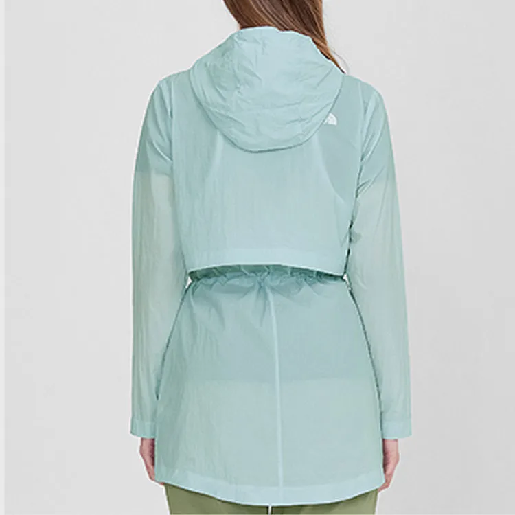 THE NORTH FACE Waterproof And Windproof Sun Protection Clothing Women's Blue-2